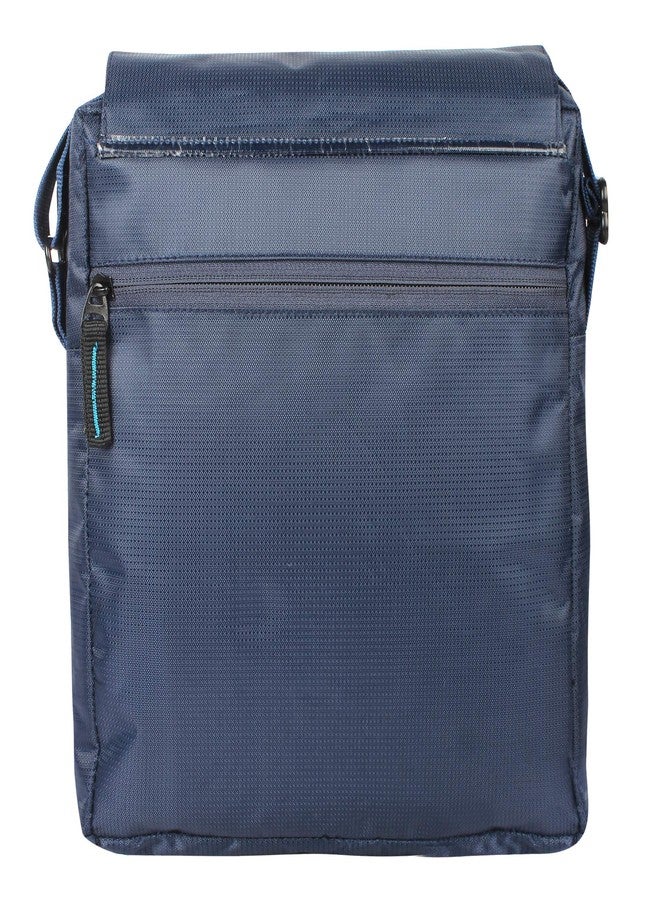 TnW Unisex Sling Bag Blue - Image 2